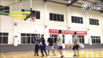 鹿晗抓球,鹿晗抓篮球