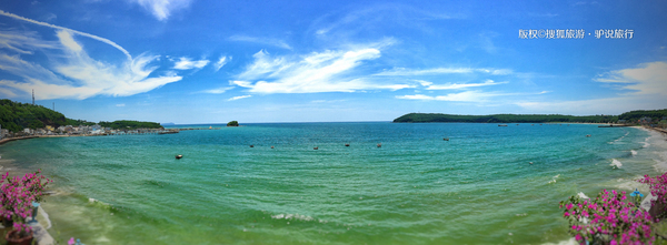 国内绝美海岛北海涠洲岛,中国十大最美海岛涠洲岛