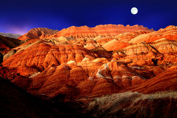 一起去大西北流浪,一起去大西北沙漠