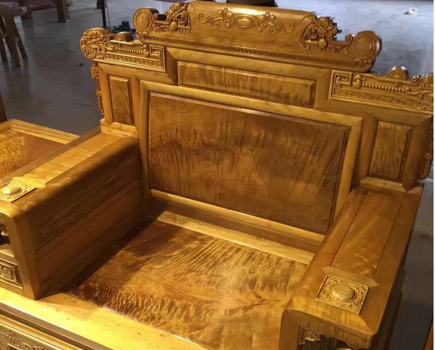 国之瑰宝，天地至美：金丝楠