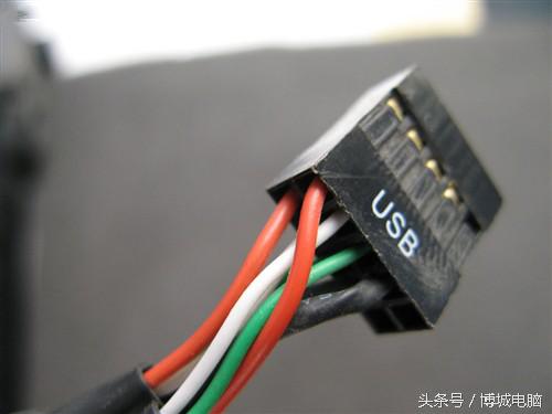 主机与主板的跳线,diy电脑机箱跳线与主板连接图解