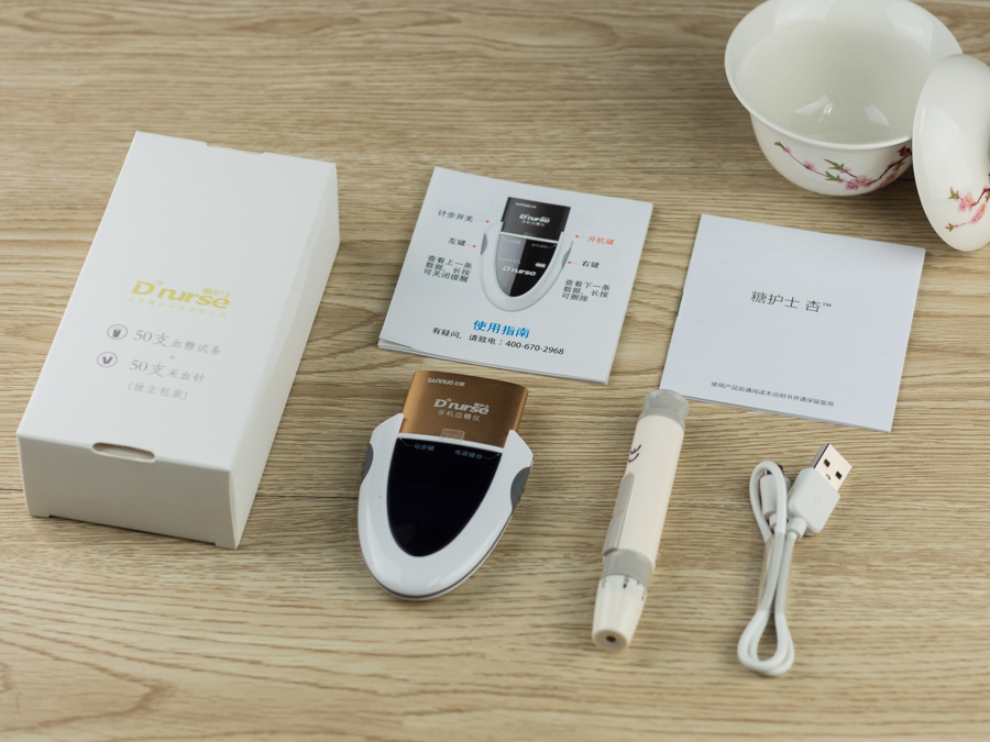 糖护士智能手机血糖仪,血糖动态监测仪护士