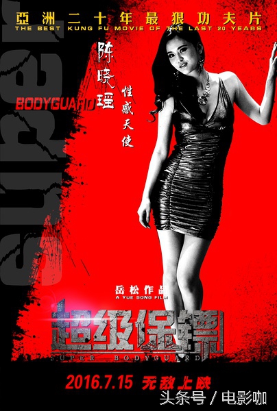 超级保镖超燃打斗,《超级保镖》诠释功夫的精髓