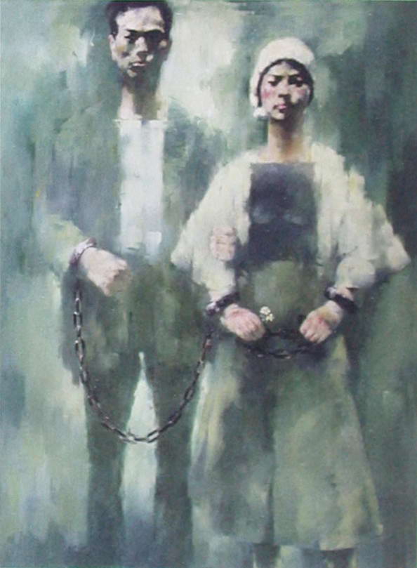 艺术干货：画中的婚礼是端庄，还是暗黑痛苦虚伪荒唐？2|张小玉