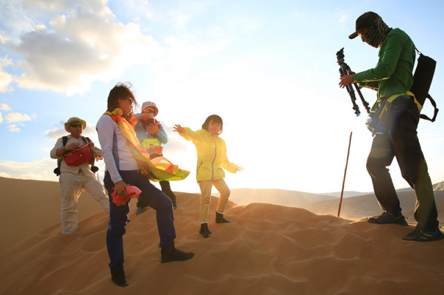 一起去大西北流浪,一起去大西北沙漠