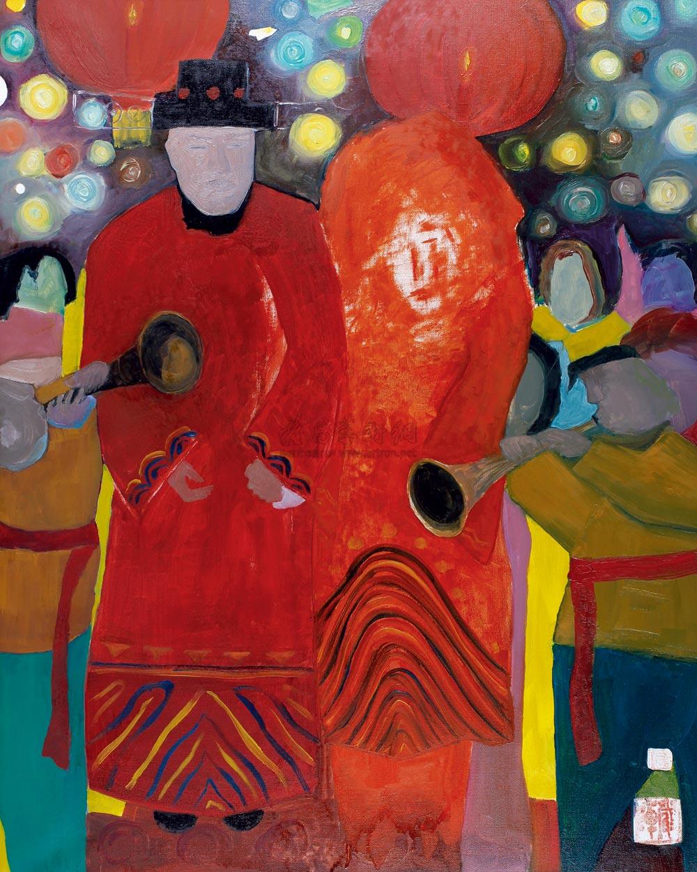 艺术干货：画中的婚礼是端庄，还是暗黑痛苦虚伪荒唐？2|张小玉