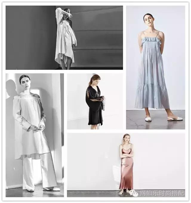 慵懒风宽松睡衣,宽松慵懒风睡衣