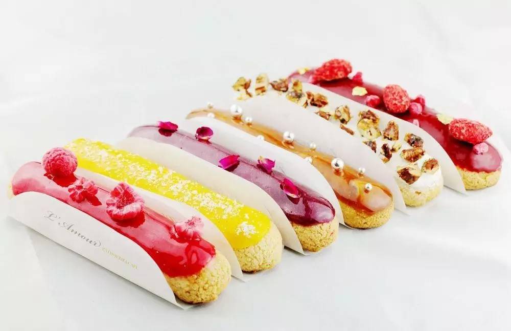 马卡龙蓝色法式,法式马卡龙和意式马卡龙的差别