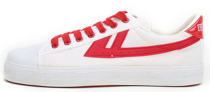 回力鞋70年代最经典的红白色,回力最火的五款老爹鞋渐变色