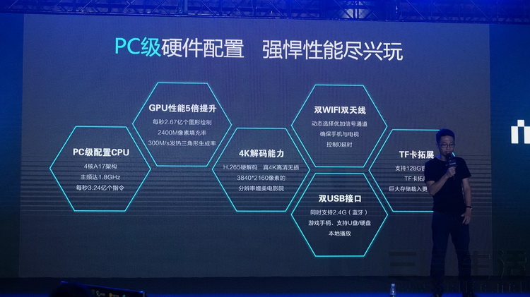 “微游戏机”弯道超车，腾讯切入客厅娱乐市场