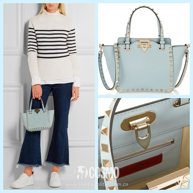 日落黄和雾霾蓝哪个颜色包包好看,雾霾蓝系包包推荐