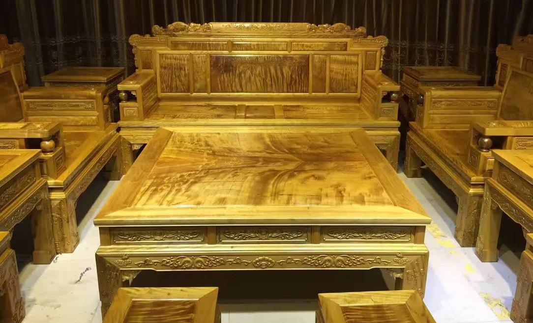 国之瑰宝，天地至美：金丝楠