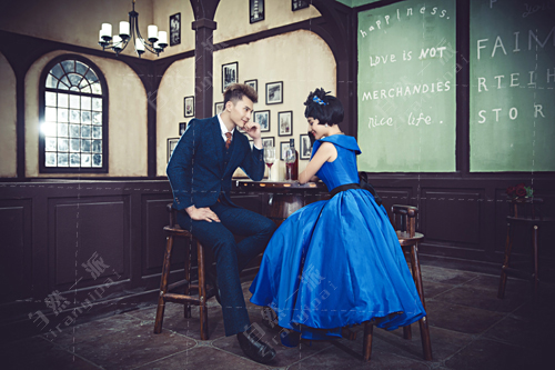 婚纱照的风格推荐图集,全网最高级的4种婚纱照风格