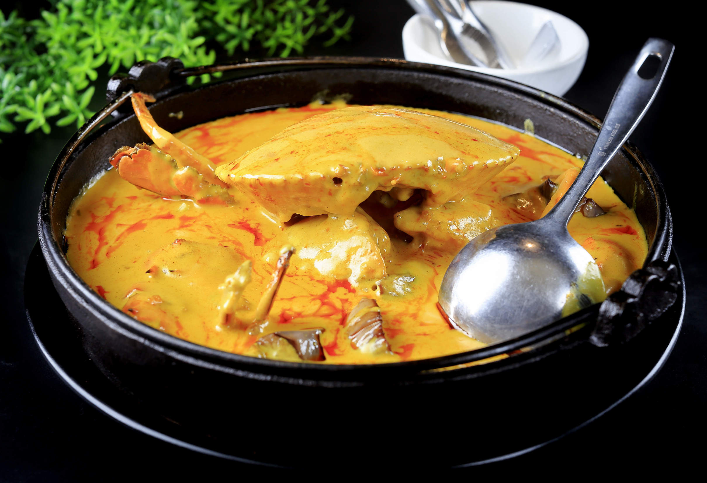 星洲蕉叶新品红咖喱海鲜,星洲蕉叶两个人点餐攻略