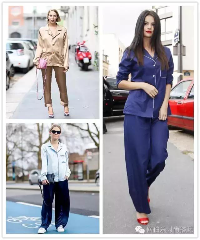 慵懒风宽松睡衣,宽松慵懒风睡衣