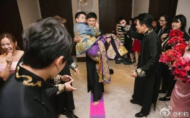 陈晓陈妍希三喜临门,陈晓陈妍希接亲保证书