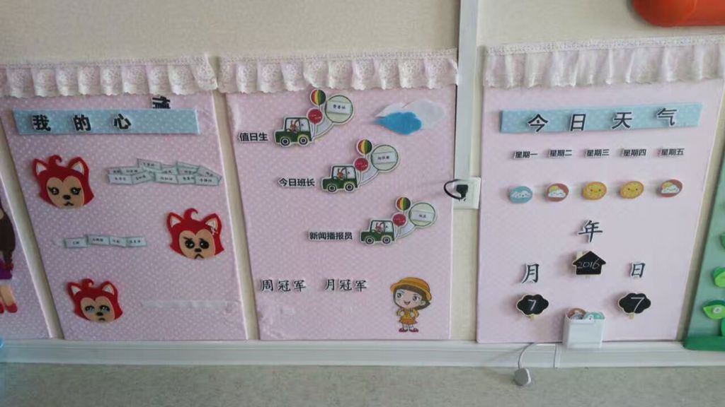 幼儿园大厅环境墙面装饰,幼儿园艺术墙面装饰效果图