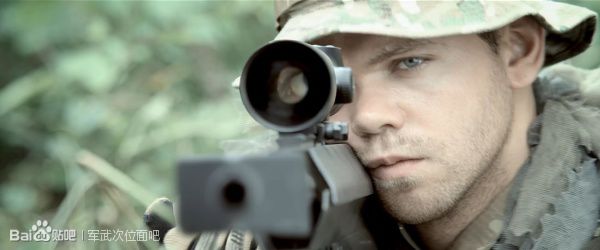 战争电影中的经典枪械,电影战狼中的一些枪械