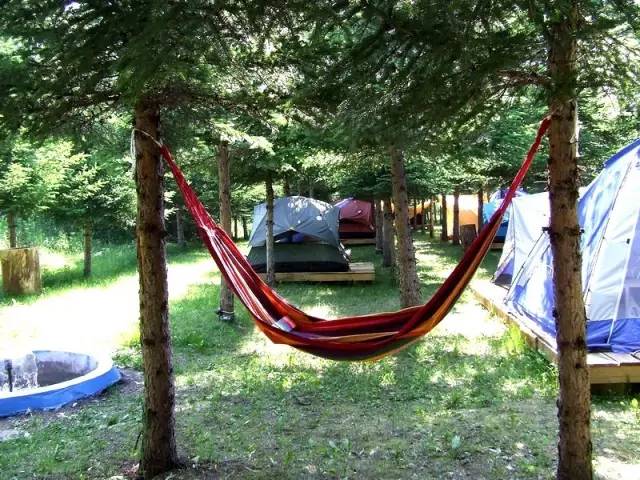 峨眉山自驾游营地,峨眉山旅游营地