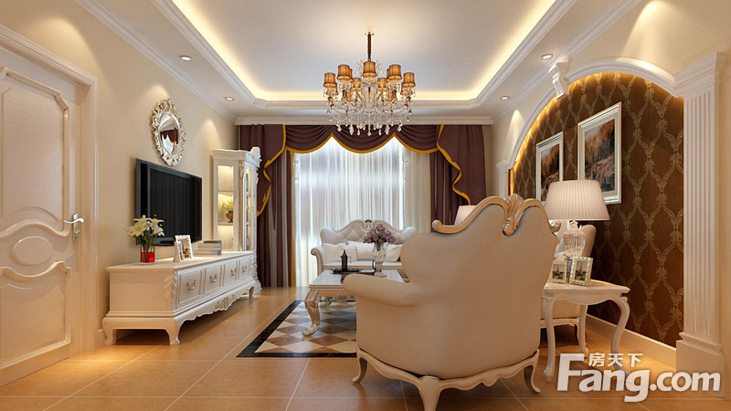 中式客厅灯具怎么选,如何选灯具客厅吸顶灯好