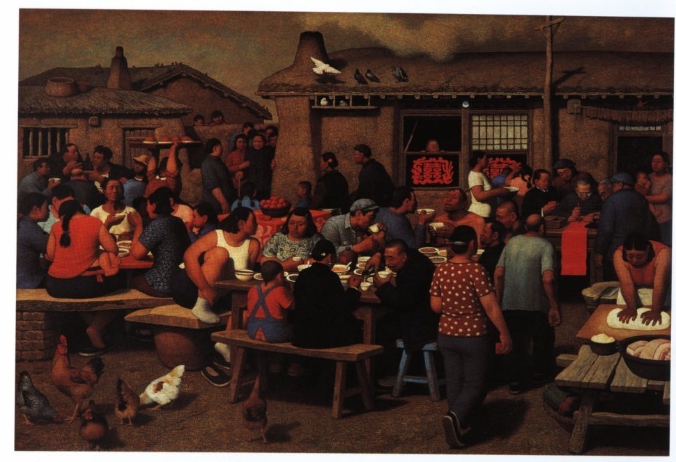 艺术干货：画中的婚礼是端庄，还是暗黑痛苦虚伪荒唐？2|张小玉