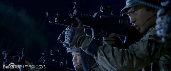 战争电影中的经典枪械,电影战狼中的一些枪械