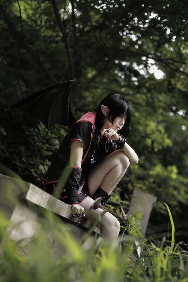 黑暗骑士：原罪之贪婪，玛门cosplay