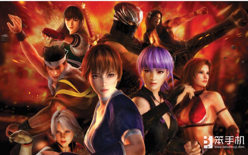 天戏互娱自研产品《生死格斗5》惊艳亮相，以精品IP撬动全球