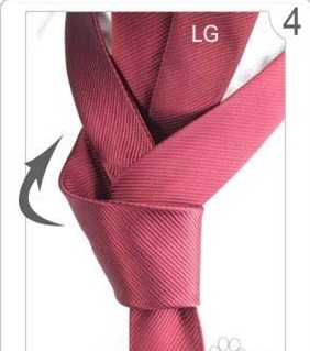 潮范教你四种常用的打领带方法，男人必会！女人必学！