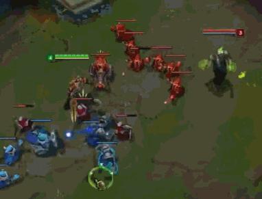 四个人单杀faker完整视频,一套连招就够用的打野英雄