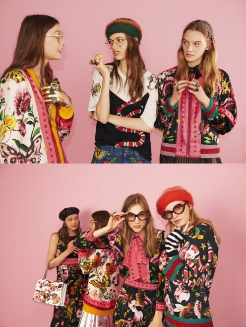 古驰gucci经典款,古驰原典100周年庆guccigarden