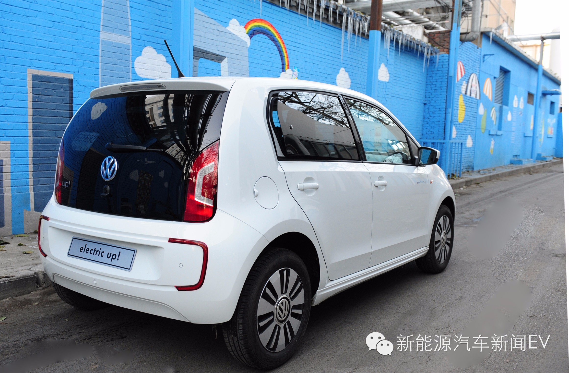 试驾大众e-up,大众车试驾测评