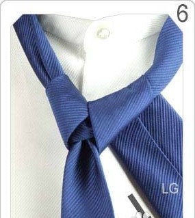 潮范教你四种常用的打领带方法，男人必会！女人必学！