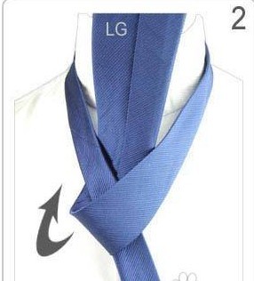 潮范教你四种常用的打领带方法，男人必会！女人必学！