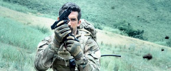 战争电影中的经典枪械,电影战狼中的一些枪械