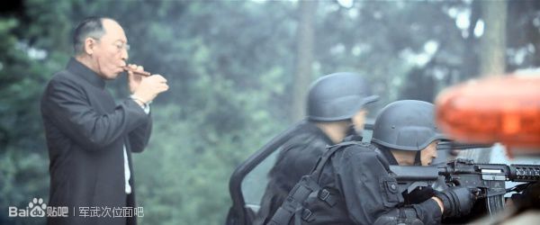 战争电影中的经典枪械,电影战狼中的一些枪械