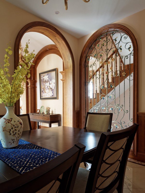 美式轻奢硬装100平,6万软装硬装90平