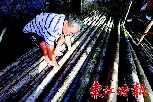 竹器制作技艺,制作竹器