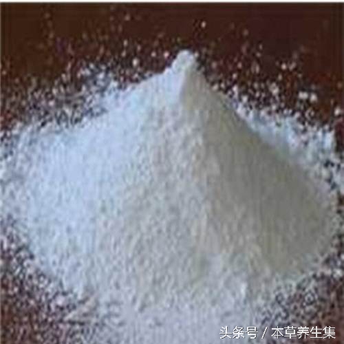 石膏能解毒生肌,石膏是可以用来点豆腐的吗