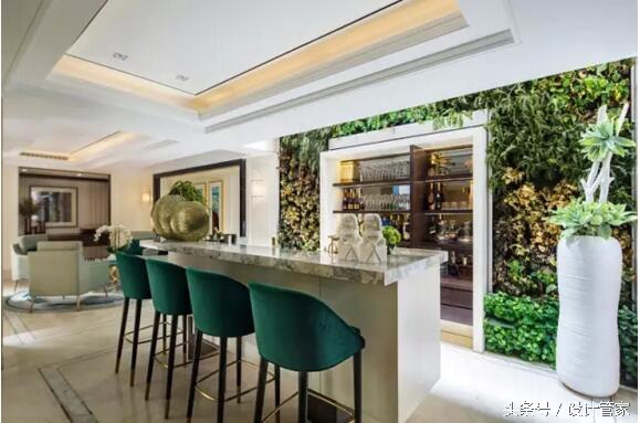 轻奢现代风格设计95平,现代简约风90平效果