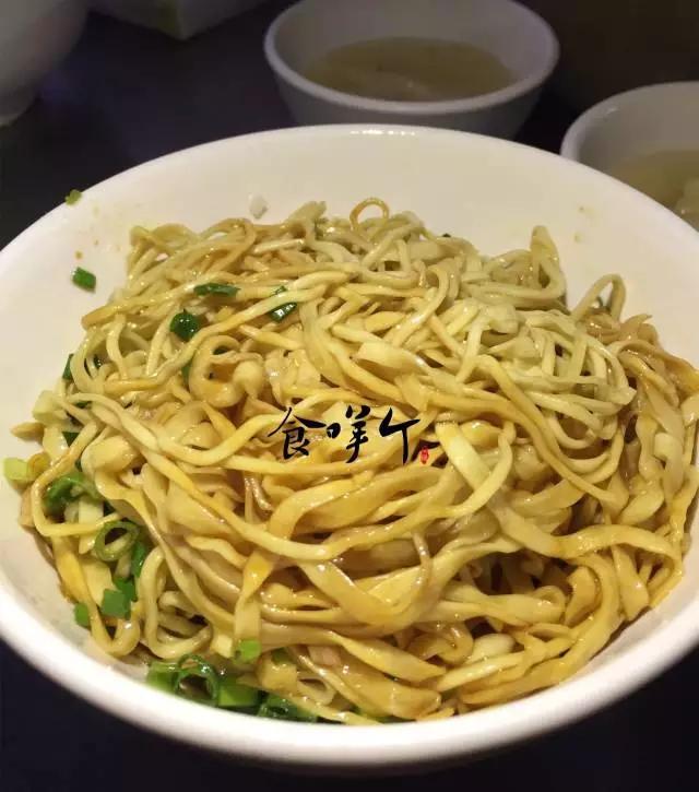 锡场欢喜手工面,锡场美食手工面