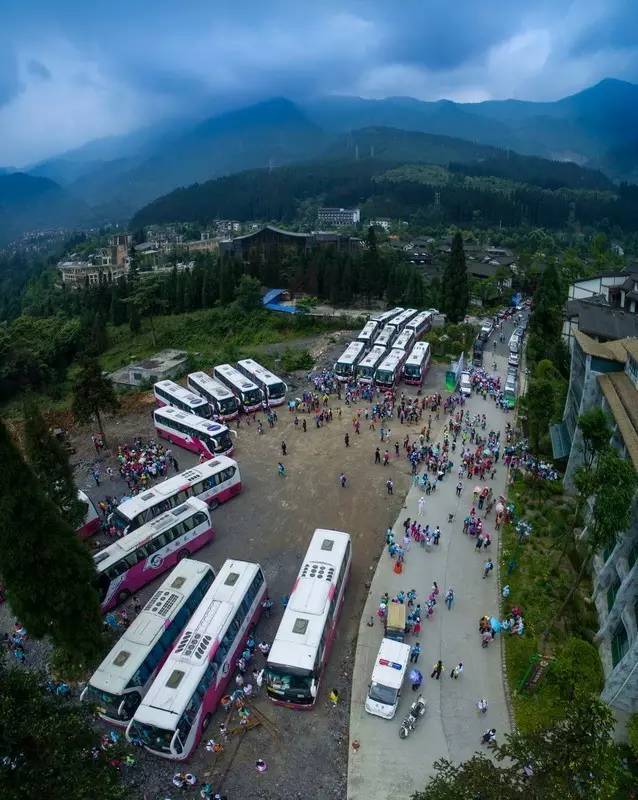 峨眉山自驾游营地,峨眉山旅游营地