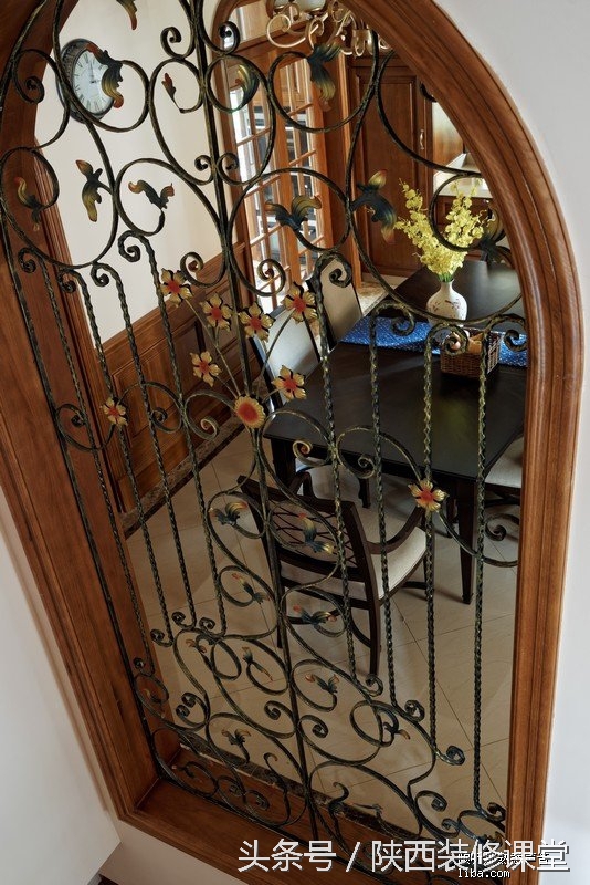 美式轻奢硬装100平,6万软装硬装90平