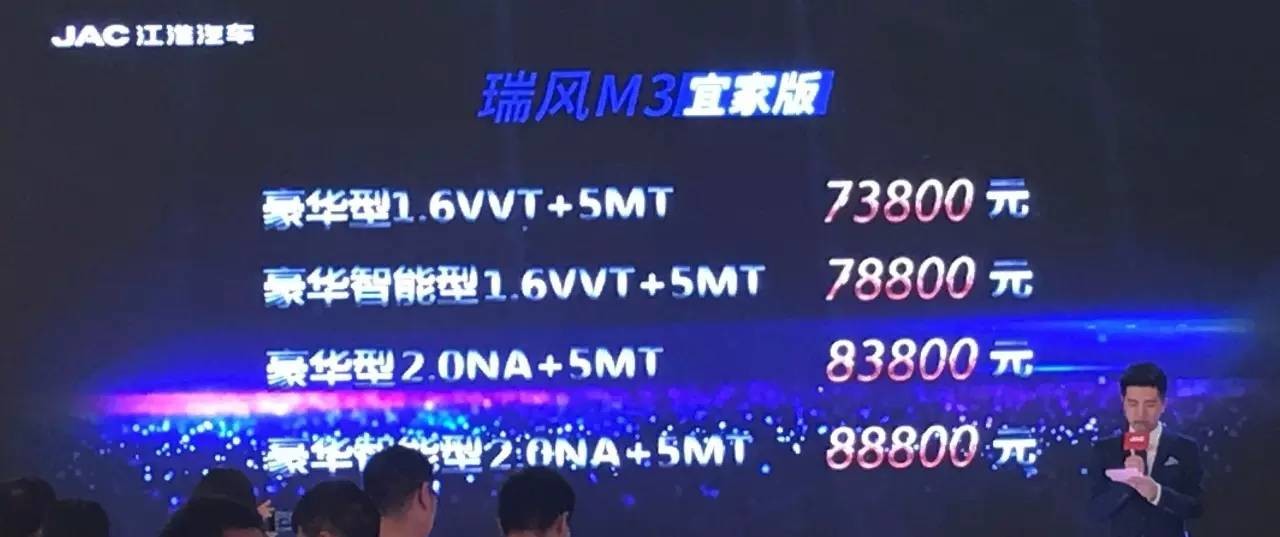 瑞风m3拉货有必要买高配吗,瑞风m3的春天到了