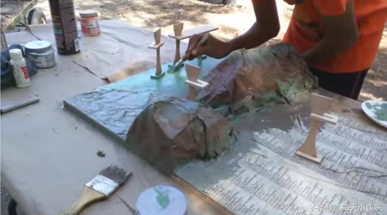 磁悬浮小火车小制作方法,自制磁吸小火车