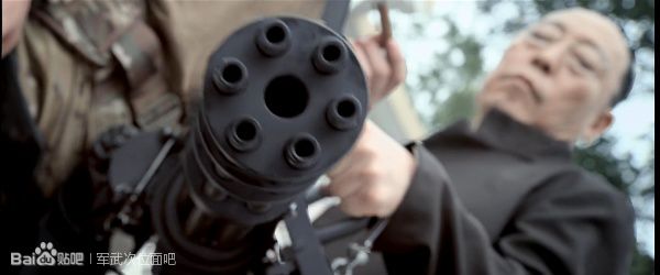 战争电影中的经典枪械,电影战狼中的一些枪械