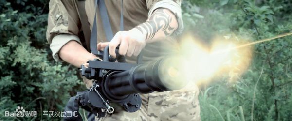 战争电影中的经典枪械,电影战狼中的一些枪械