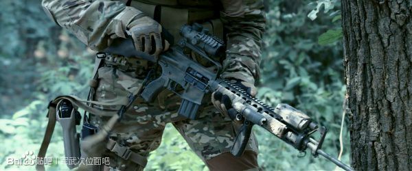 战争电影中的经典枪械,电影战狼中的一些枪械