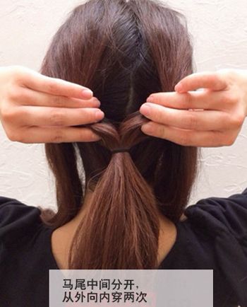 最新100种简单韩式盘发步骤图解,2款简单的盘发优雅更显气质