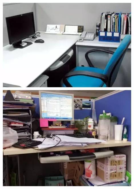 减肥，从收拾办公桌开始！